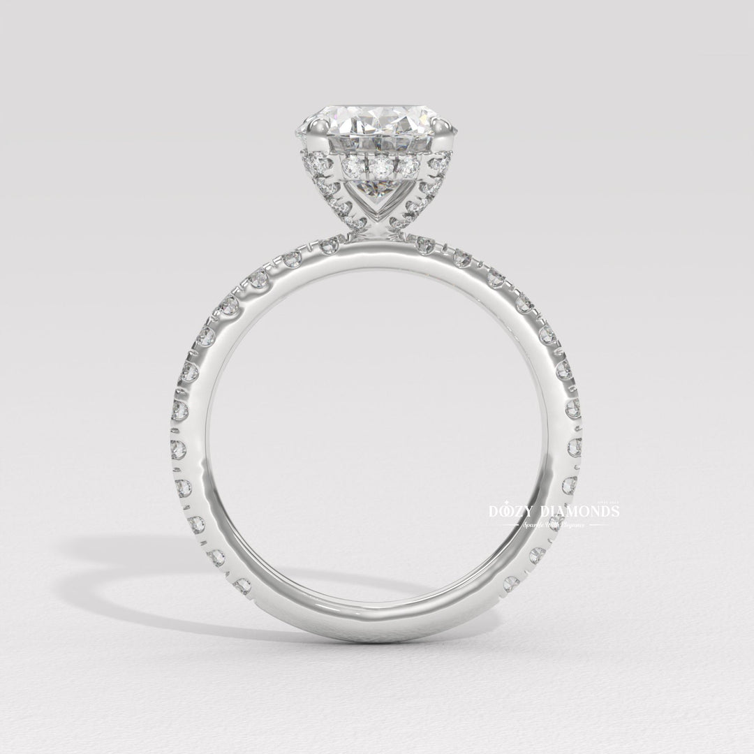 sparkling diamond ring, sparkling bridal ring, forever love ring, designer engagement ring, heirloom engagement ring, sophisticated diamond ring, luxury ring for women, wedding proposal ring, premium bridal jewelry, timeless bridal jewelry, elegant bridal jewelry, oval halo ring,
