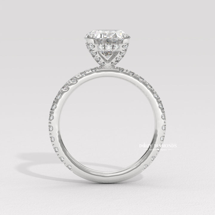 sparkling diamond ring, sparkling bridal ring, forever love ring, designer engagement ring, heirloom engagement ring, sophisticated diamond ring, luxury ring for women, wedding proposal ring, premium bridal jewelry, timeless bridal jewelry, elegant bridal jewelry, oval halo ring,