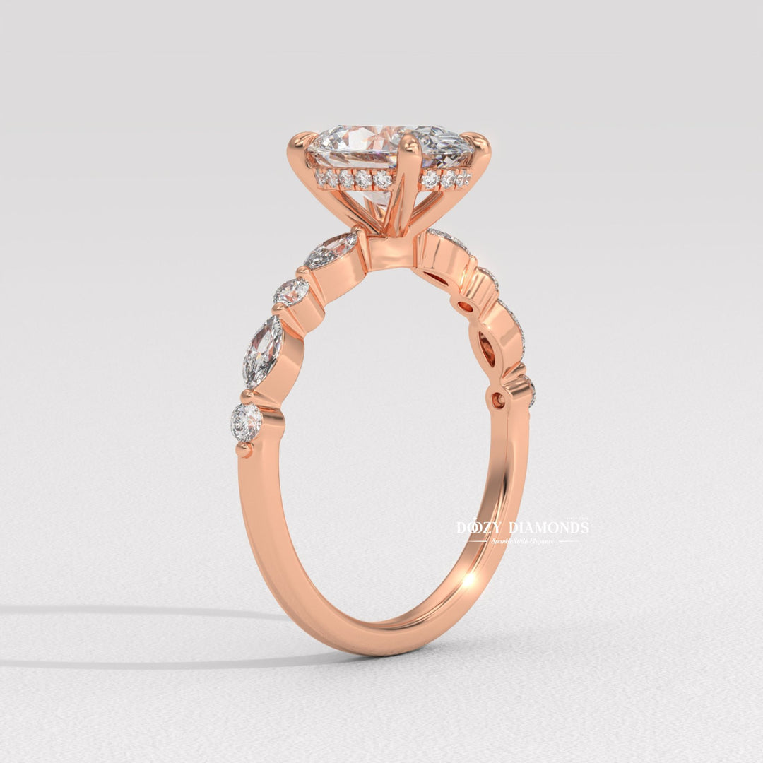 sparkling diamond ring, sparkling bridal ring, forever love ring, designer engagement ring, heirloom engagement ring, sophisticated diamond ring, luxury ring for women, wedding proposal ring