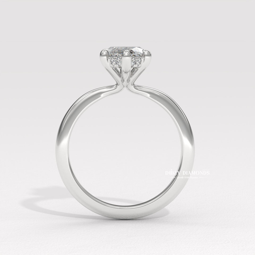 sparkling diamond ring, sparkling bridal ring, forever love ring, designer engagement ring, heirloom engagement ring, sophisticated diamond ring, luxury ring for women, wedding proposal ring