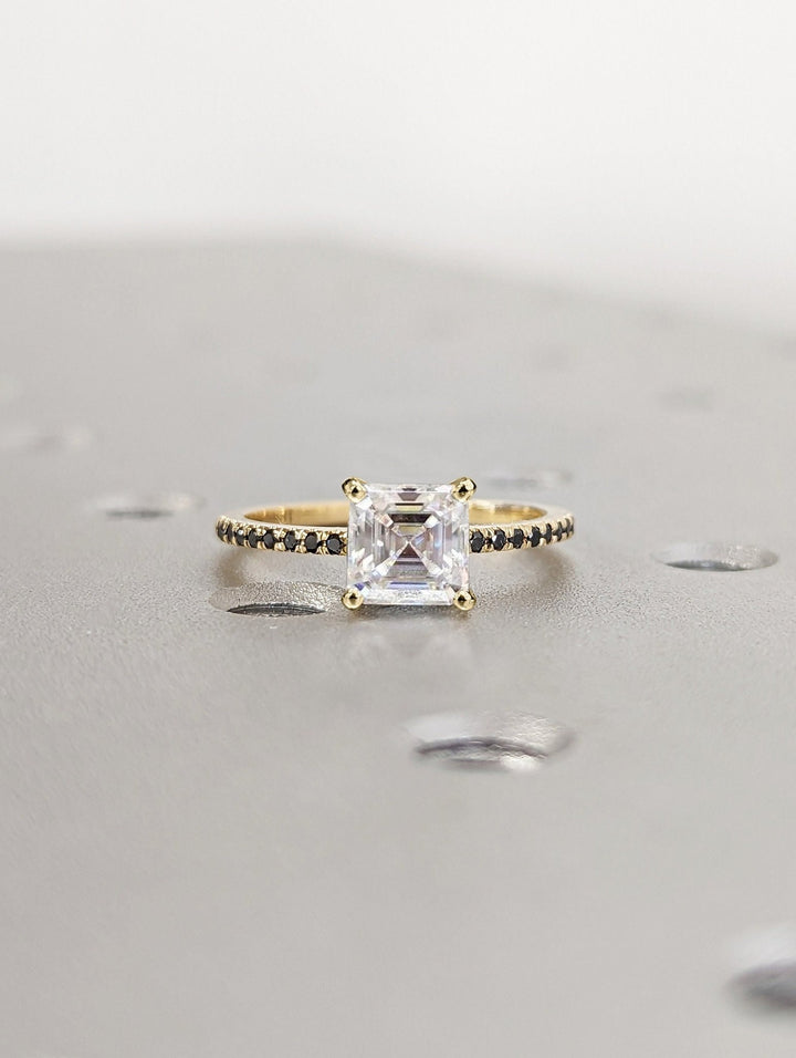 fine jewelry engagement ring for bride,