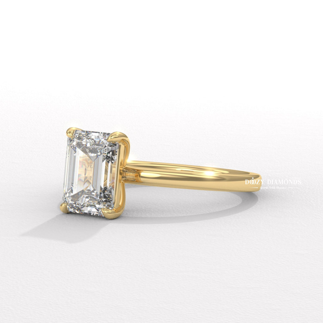 wedding proposal ring, fine engagement jewelry, handcrafted solitaire ring, sustainable diamond jewelry, ethical lab diamond ring, eco friendly engagement jewelry, conflict free