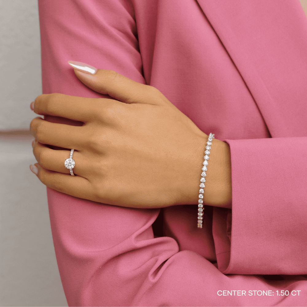 round diamond treasure,