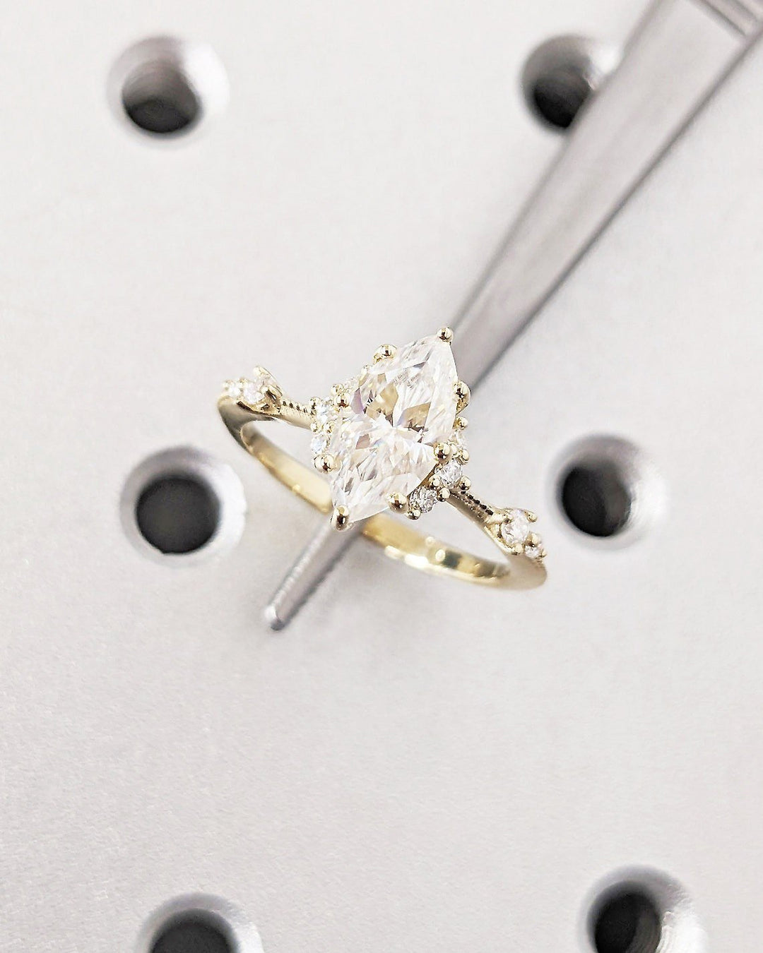 marquise bridal set,