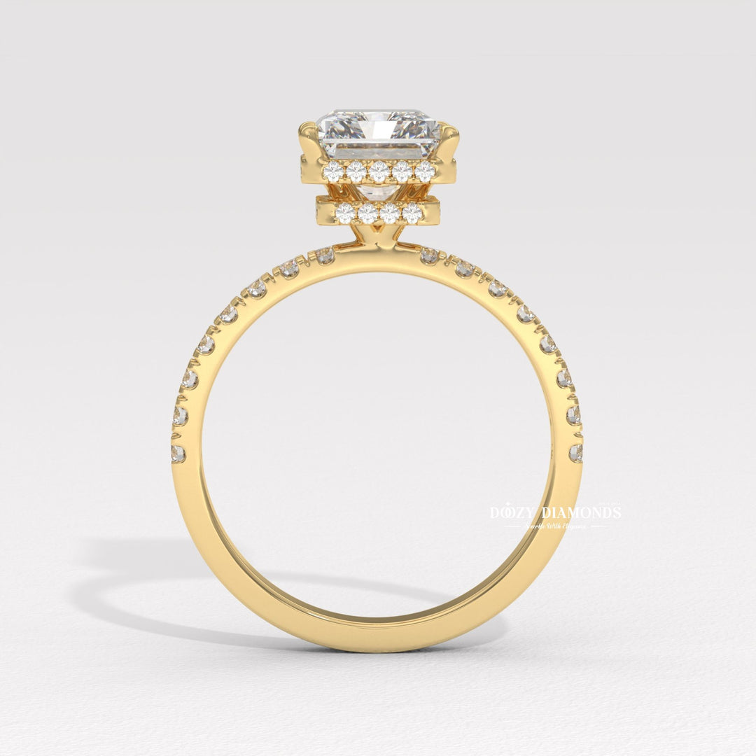 statement engagement ring, premium diamond ring, elegant engagement ring, timeless engagement ring, classic engagement ring, modern engagement ring, romantic proposal ring,