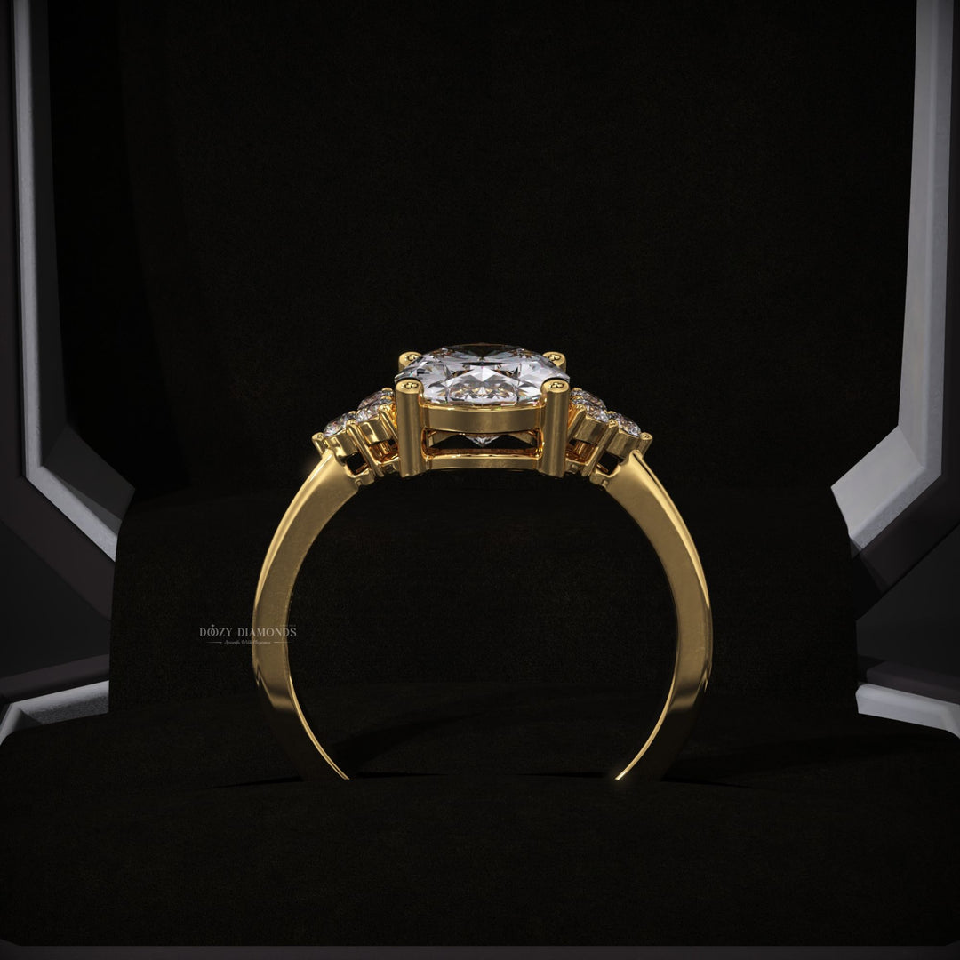 diamond ring
women’s bridal ring
elegant proposal ring
sparkling cluster ring
contemporary bridal jewelry
unique engagement ring
statement diamond ring
affordable luxury ring