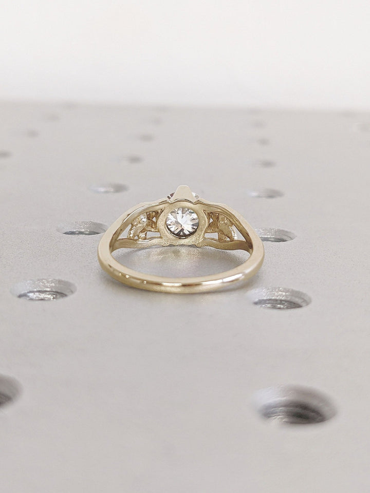 round cut statement jewelry,