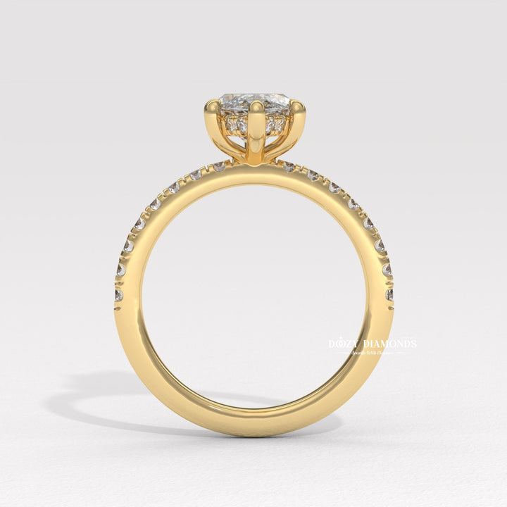 bridal ring, wedding ring, proposal ring, luxury engagement ring, gold diamond ring, diamond ring for her, women's