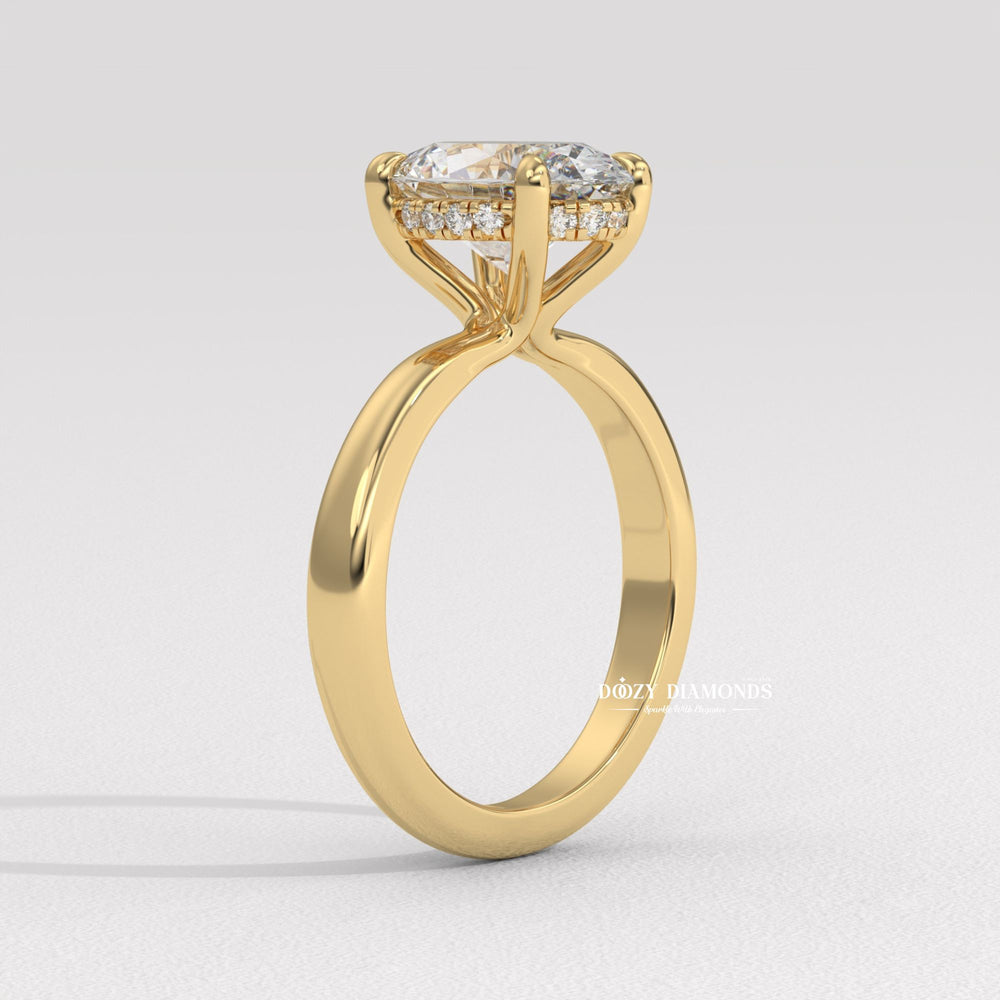 elegant engagement ring, timeless engagement ring, classic engagement ring, modern engagement ring, romantic proposal ring, oval solitaire ring, oval center stone ring, oval shape diamond ring,