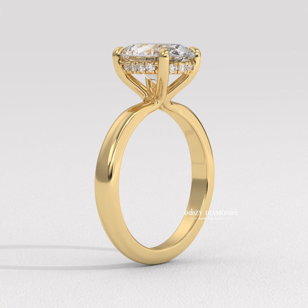 elegant engagement ring, timeless engagement ring, classic engagement ring, modern engagement ring, romantic proposal ring, oval solitaire ring, oval center stone ring, oval shape diamond ring,