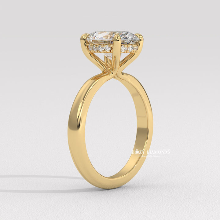 elegant engagement ring, timeless engagement ring, classic engagement ring, modern engagement ring, romantic proposal ring, oval solitaire ring, oval center stone ring, oval shape diamond ring,