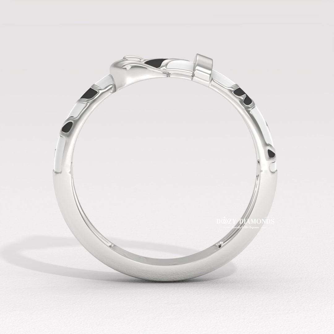 Minimalist Belt Buckle Ring for Her