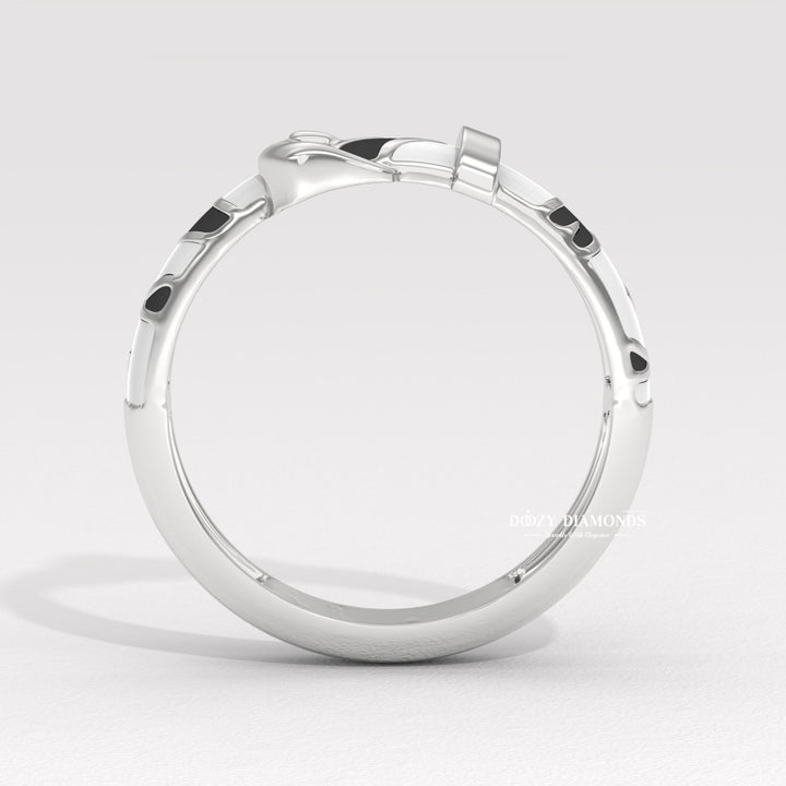 Minimalist Belt Buckle Ring for Her