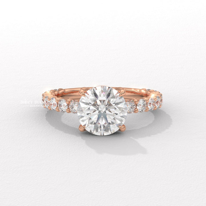 brilliant cut diamond ring, engagement jewelry gift, bridal accessories, luxury bridal ring, handcrafted engagement ring, fine diamond jewelry, sparkling diamond ring, forever love ring,