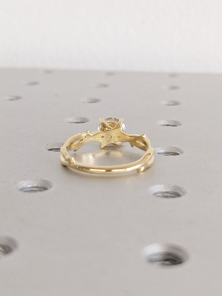 romantic bridal ring,
