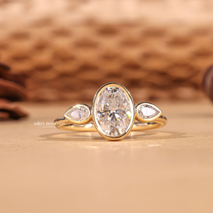 affordable bezel set engagement rings, custom bezel setting rings for sale, best bezel set diamond rings for weddings, unique bezel setting ring designs,