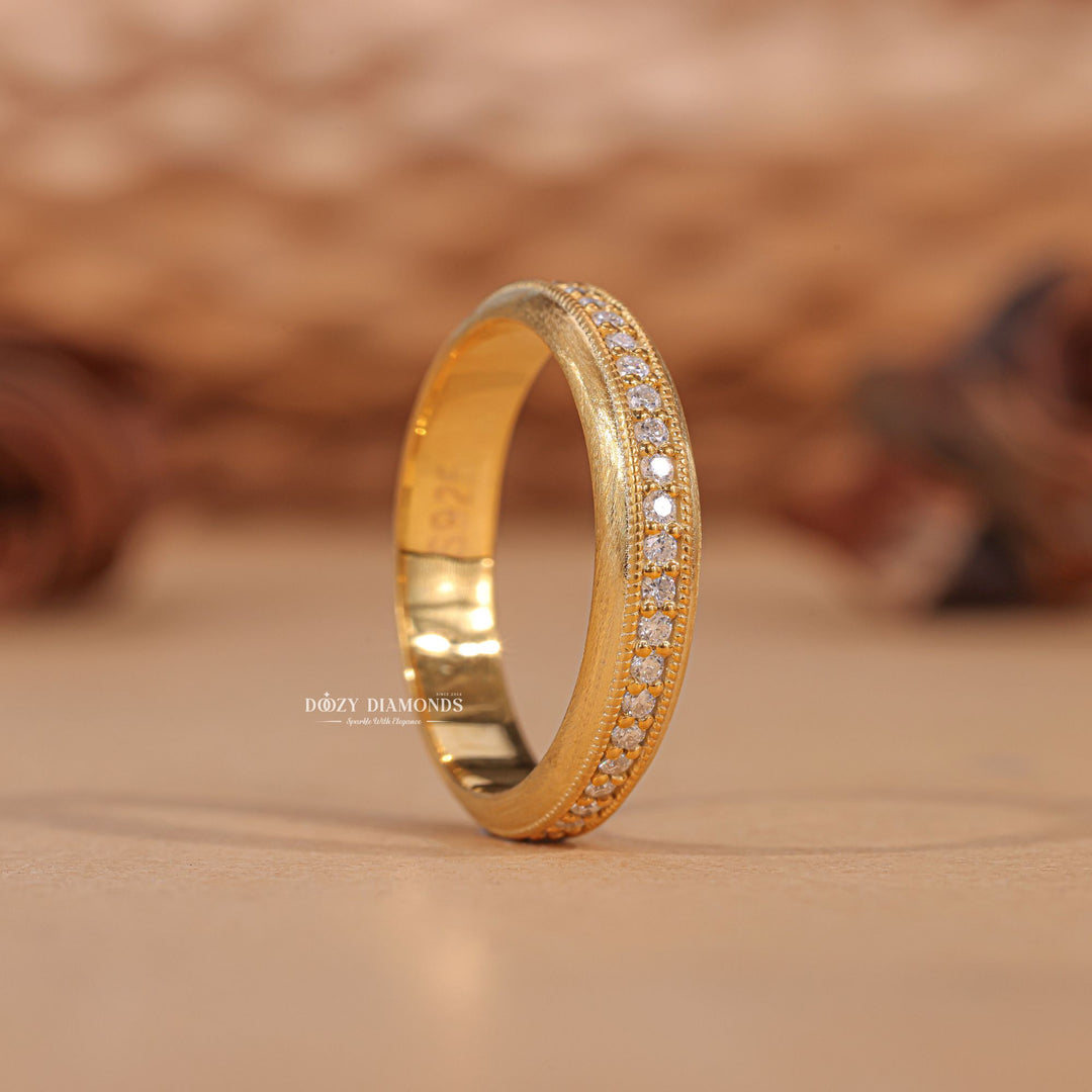 affordable milgrain diamond engagement rings, custom milgrain diamond rings for sale, best milgrain diamond rings for weddings, unique milgrain ring designs with diamonds