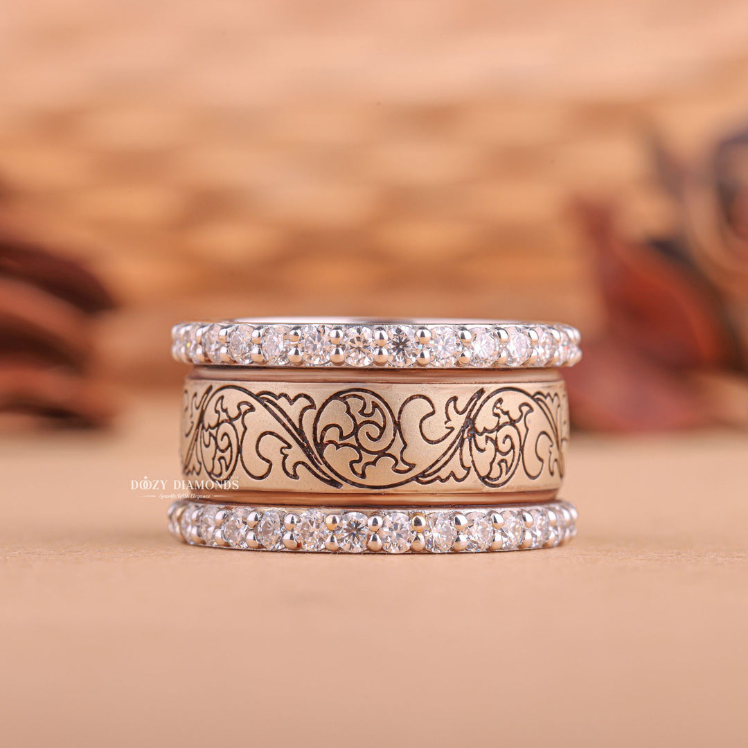 affordable milgrain diamond engagement rings, custom milgrain diamond rings for sale, best milgrain diamond rings for weddings, unique milgrain ring designs with diamonds, 