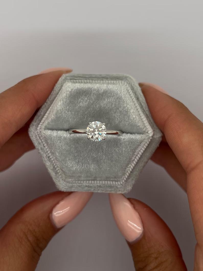 conflict free diamond engagement ring,