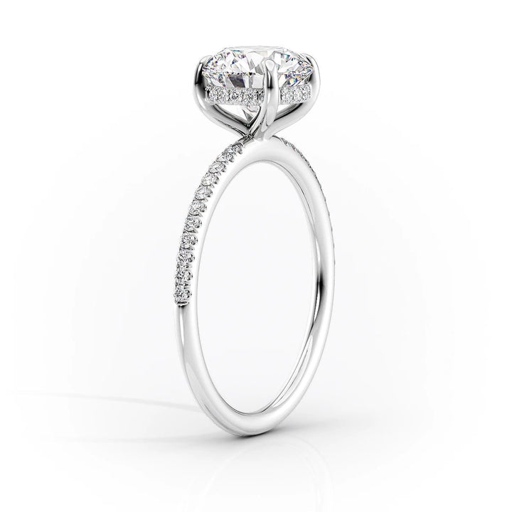 ethical oval diamond ring,