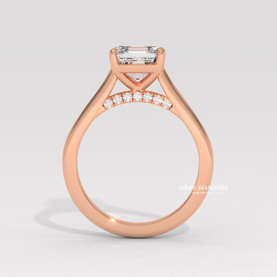 Asscher cut diamond wedding ring
Asscher cut ring for sale
GIA certified asscher cut ring