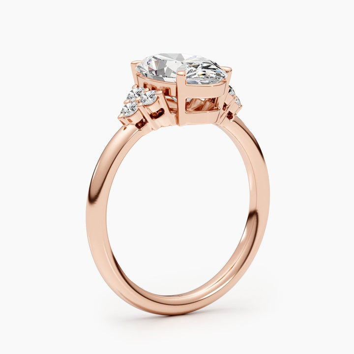 luxury diamond engagement ring,