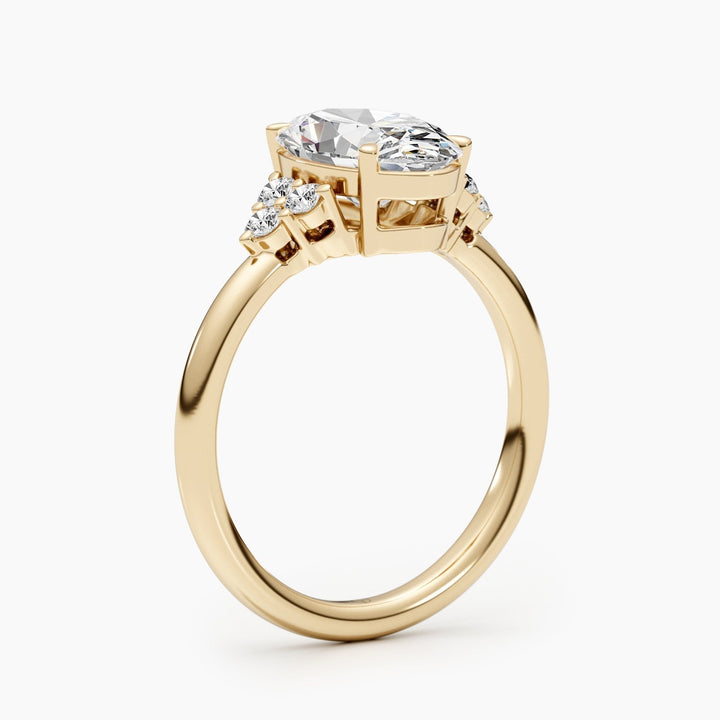 high brilliance diamond ring,