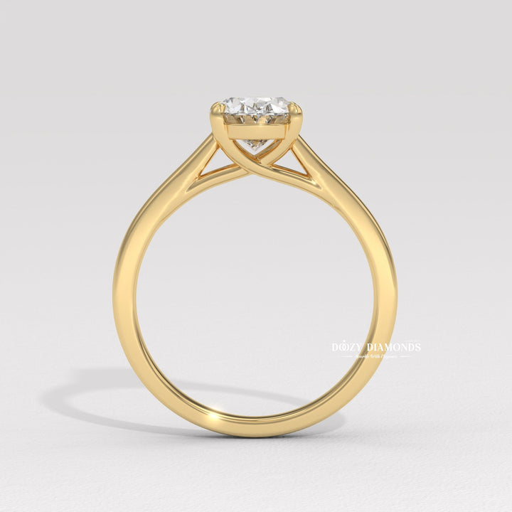 sparkling oval diamond, forever love ring, commitment diamond jewelry, heirloom quality engagement ring, signature bridal jewelry, exclusive diamond ring, sophisticated proposal ring,