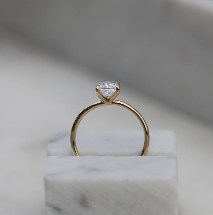 radiant wedding ring,