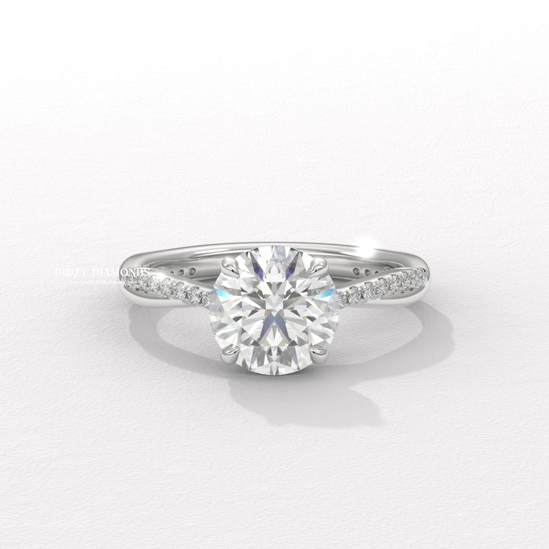 contemporary bridal ring, premium wedding collection, wedding celebration jewelry