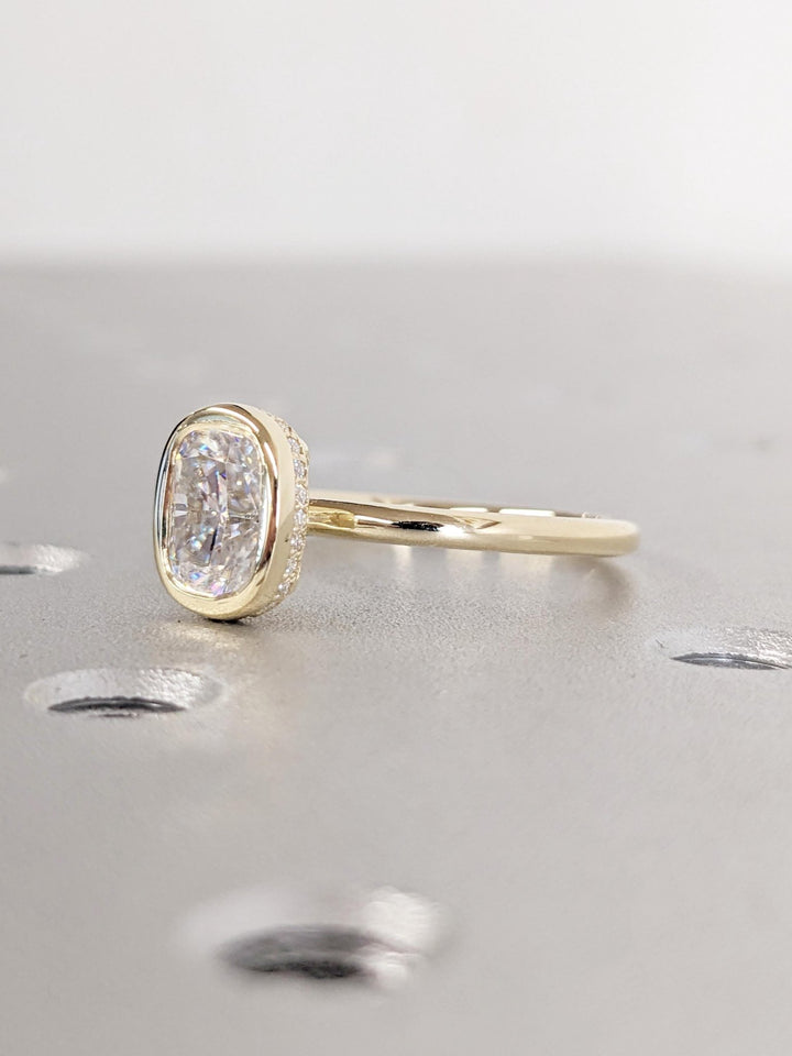 handcrafted engagement ring