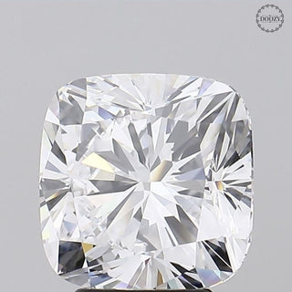 2.0CT Cushion Cut Lab-Grown Diamond