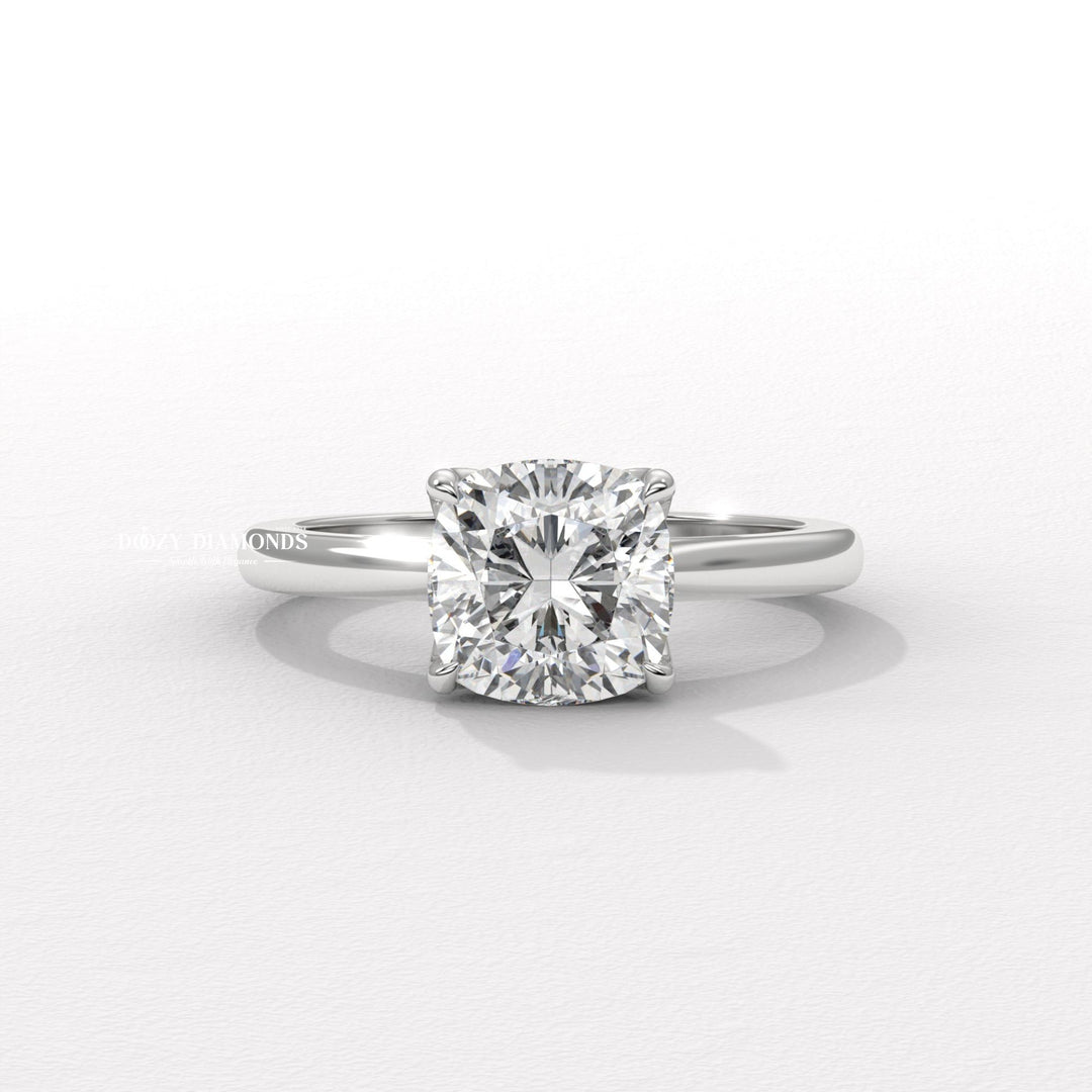 IGI diamond certification, E color diamond ring