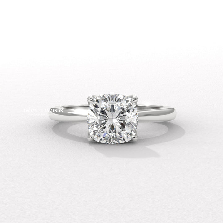 IGI diamond certification, E color diamond ring