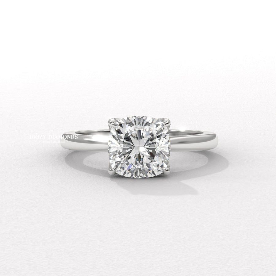 IGI diamond certification, E color diamond ring