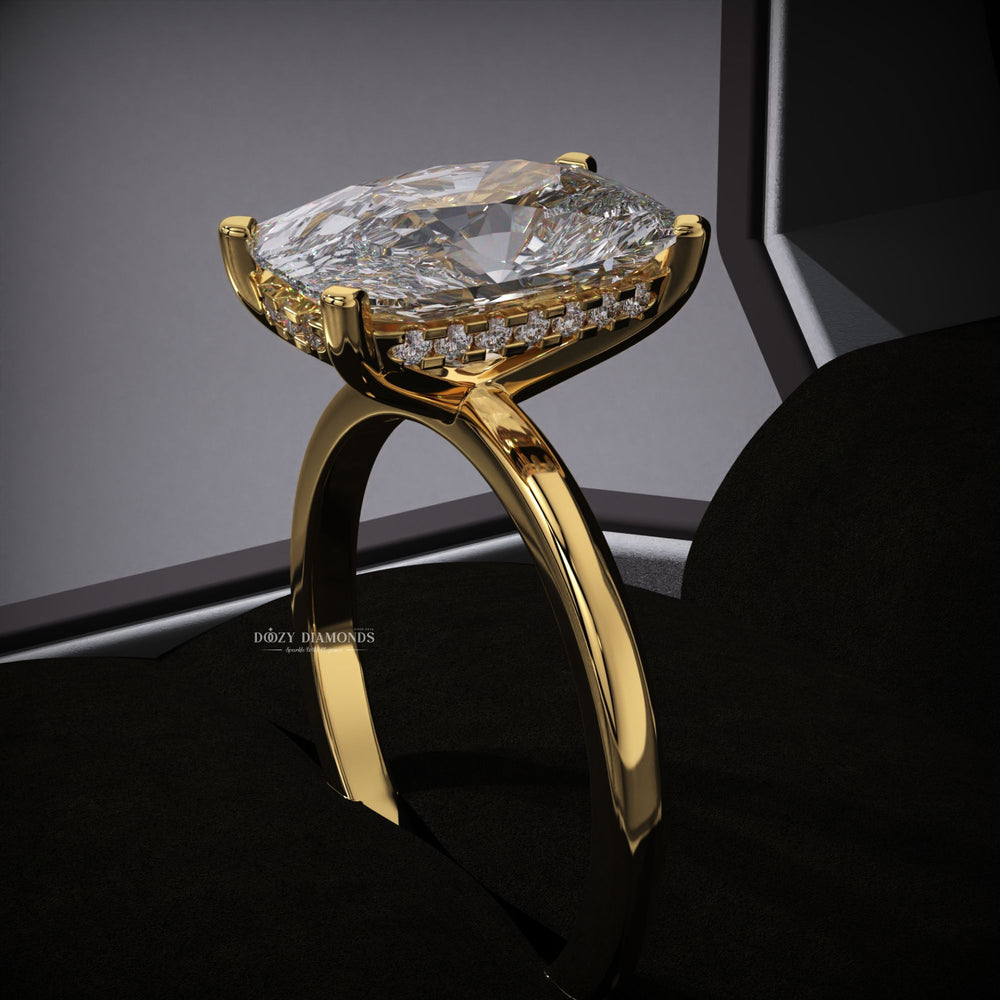 hidden halo diamond ring
sustainable engagement ring
eco friendly diamond ring
ethical diamond ring