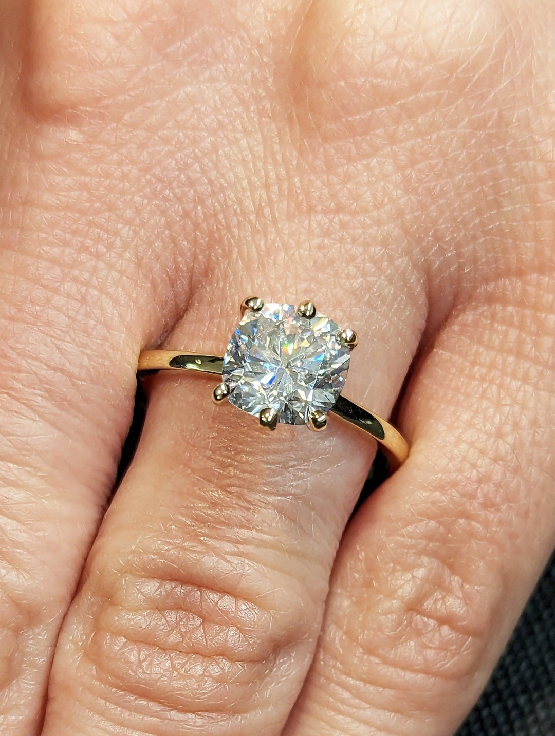 engagement diamond ring,