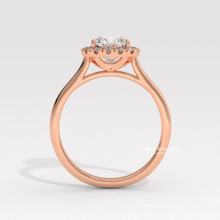 cushion cut lab diamond ring. eco friendly engagement ring, modern diamond ring, anniversary gift ring, wedding jewelry, diamond ring gift for her, classic bridal ring, sparkling bridal jewelry, women's engagement jewelry,