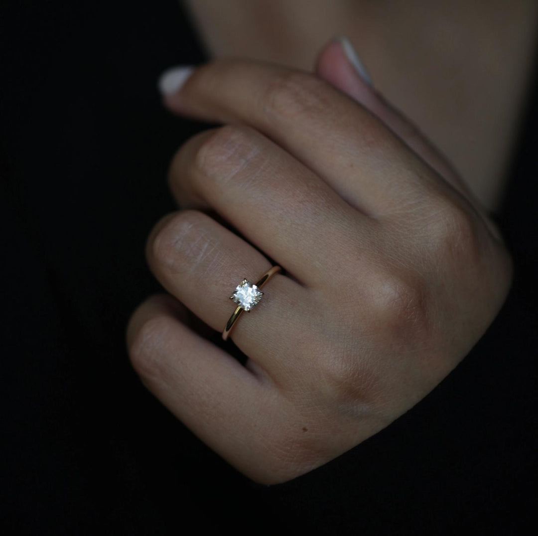 premium solitaire ring