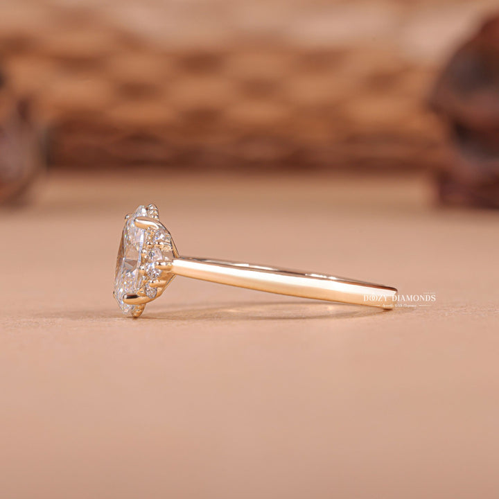 best diamond cluster rings for weddings,
unique diamond cluster ring designs,
diamond cluster ring with halo setting,