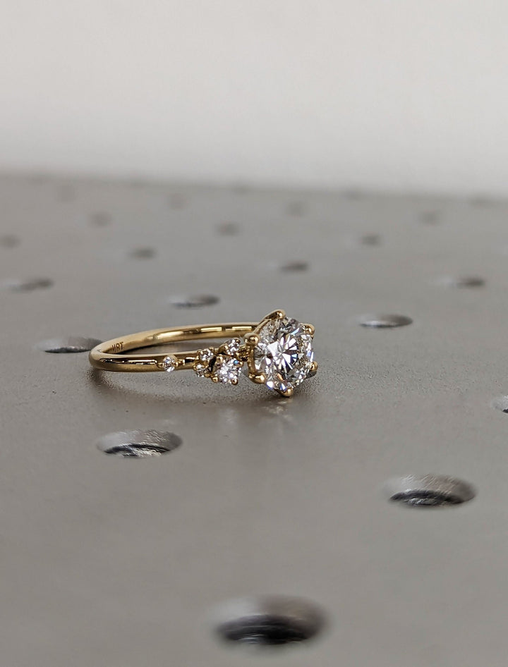 high sparkle engagement ring,