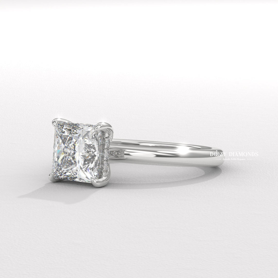Lab created princess cut diamond ring
Ethical diamond engagement ring
Sustainable princess cut diamond ring
Princess cut lab diamond engagement ring
Conflict-free diamond engagement ring