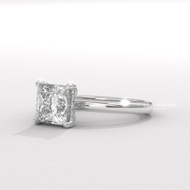 Lab created princess cut diamond ring
Ethical diamond engagement ring
Sustainable princess cut diamond ring
Princess cut lab diamond engagement ring
Conflict-free diamond engagement ring