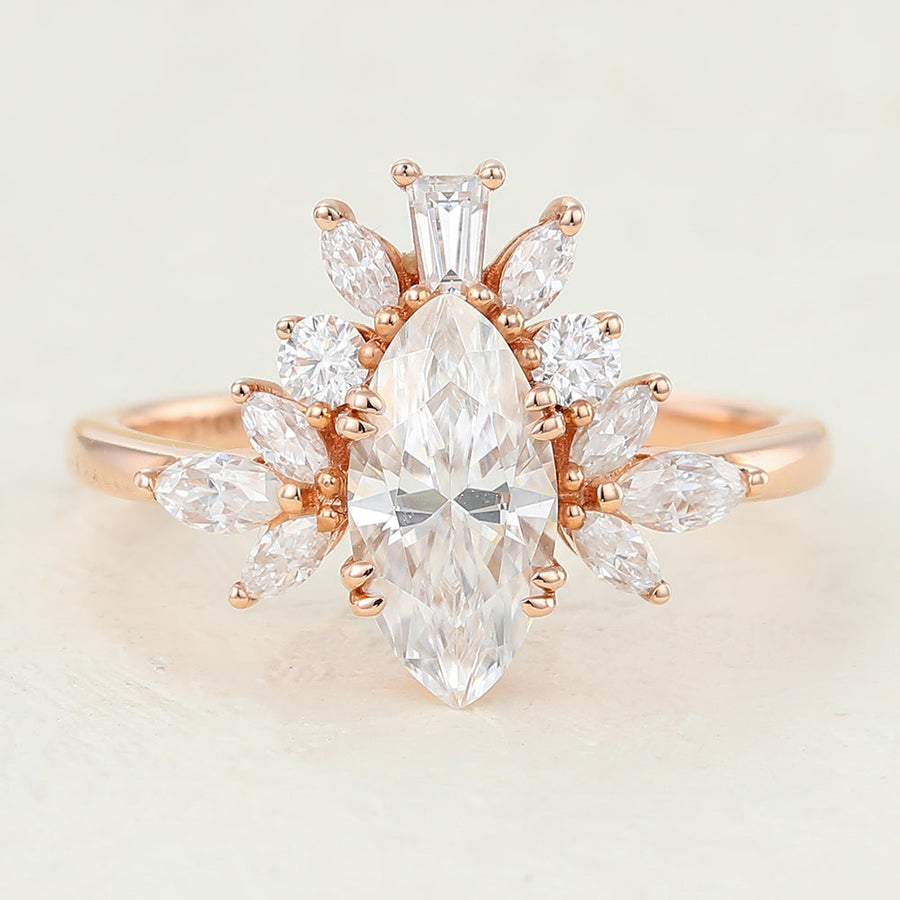 0-90-ct-marquise-shaped-moissanite-cluster-engagement-ring-2