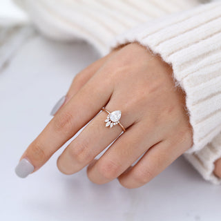 pear-shaped-moissanite-cluster-engagement-ring-2