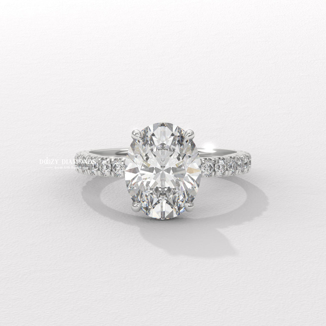 premium lab diamond ring, oval wedding ring, diamond wedding ring, engagement ring gift,