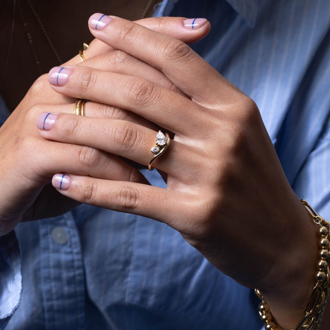 luxury engagement ring, bridal ring, proposal ring, handcrafted engagement ring, luxury bridal ring, wedding ring style, refined engagement ring, premium engagement ring, fine jewelry engagement ring, sophisticated
