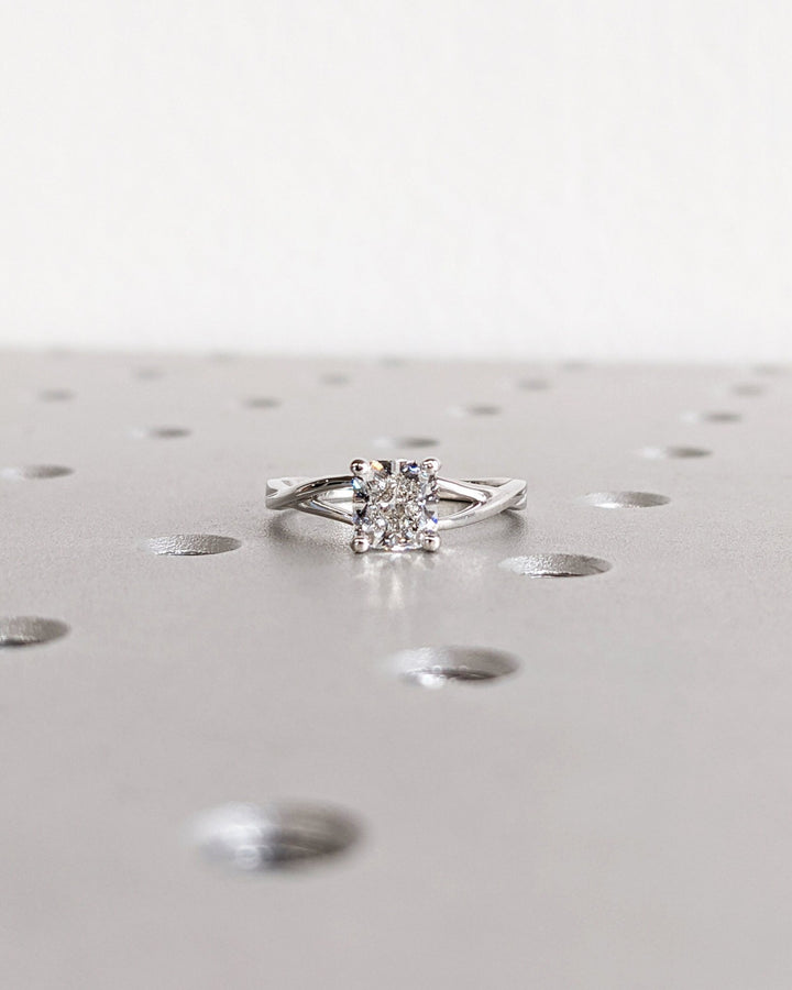 timeless engagement ring,