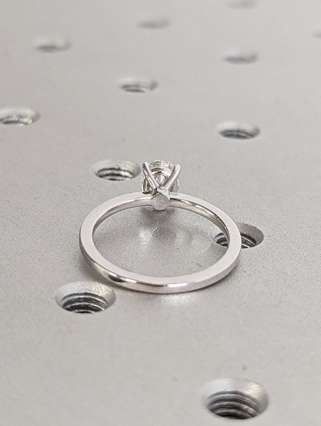diamond ring setting