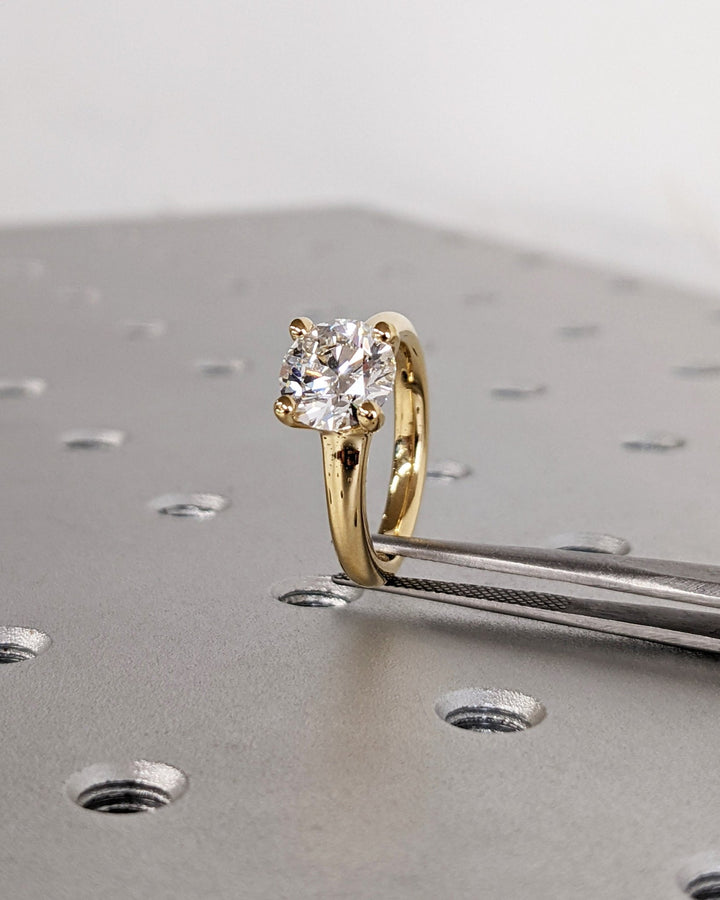diamond ring setting,
